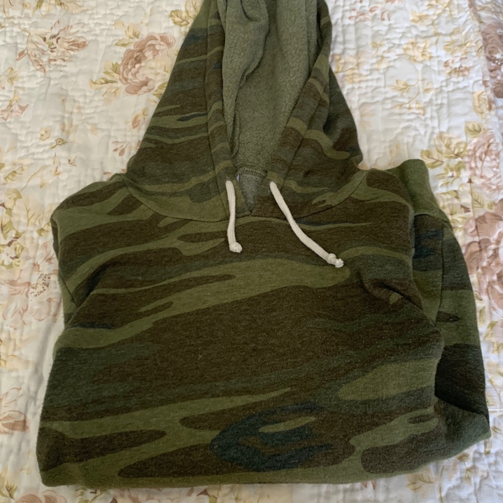 Alternative Camo Hoodie M